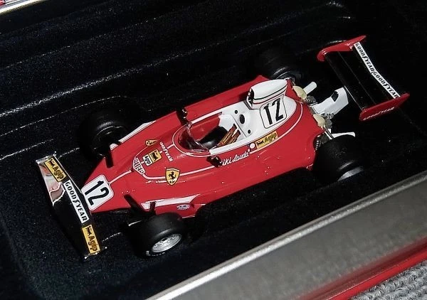 Ixo 1/43 Ferrari 312T Lauda Monaco Grand Prix Winner 1975 Mattel La Storia Sf04/ - Image 2 of 3