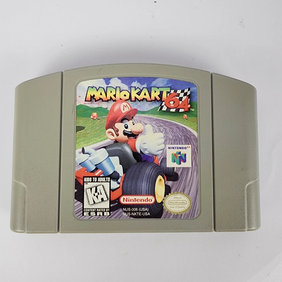Nintendo N64 Video Games _ Tested_ Many Titles to Choose From - Image 4 of 4