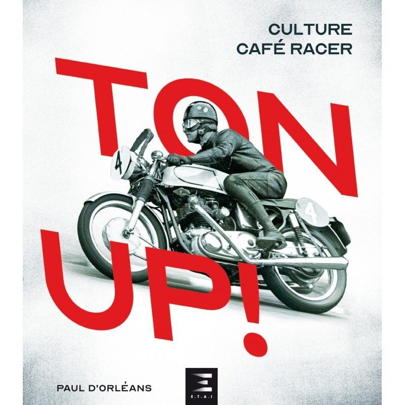 TON UP ! Culture Café Racer le Cadeau Idéal Neuf en Français pour Motard