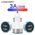 2 USB Port Car Charger Adapter Lot For Samsung Galaxy S25 Edge Ultra Plus S24 FE