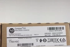 1PC NEW Allen-Bradley 1769-HSC Ser B Compact I/O High-speed Counter Module
