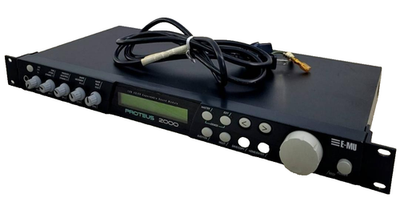 E-MU PROTEUS 2000 サウンドモジュール　元箱付　現状品 E-MU PROTEUS 2000 Sound Module Used Tested w/ Power cable | eBay
