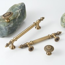 2/3/5/10/20/30 Pack Solid Brass Cabinet Pulls  Cabinet Knobs
