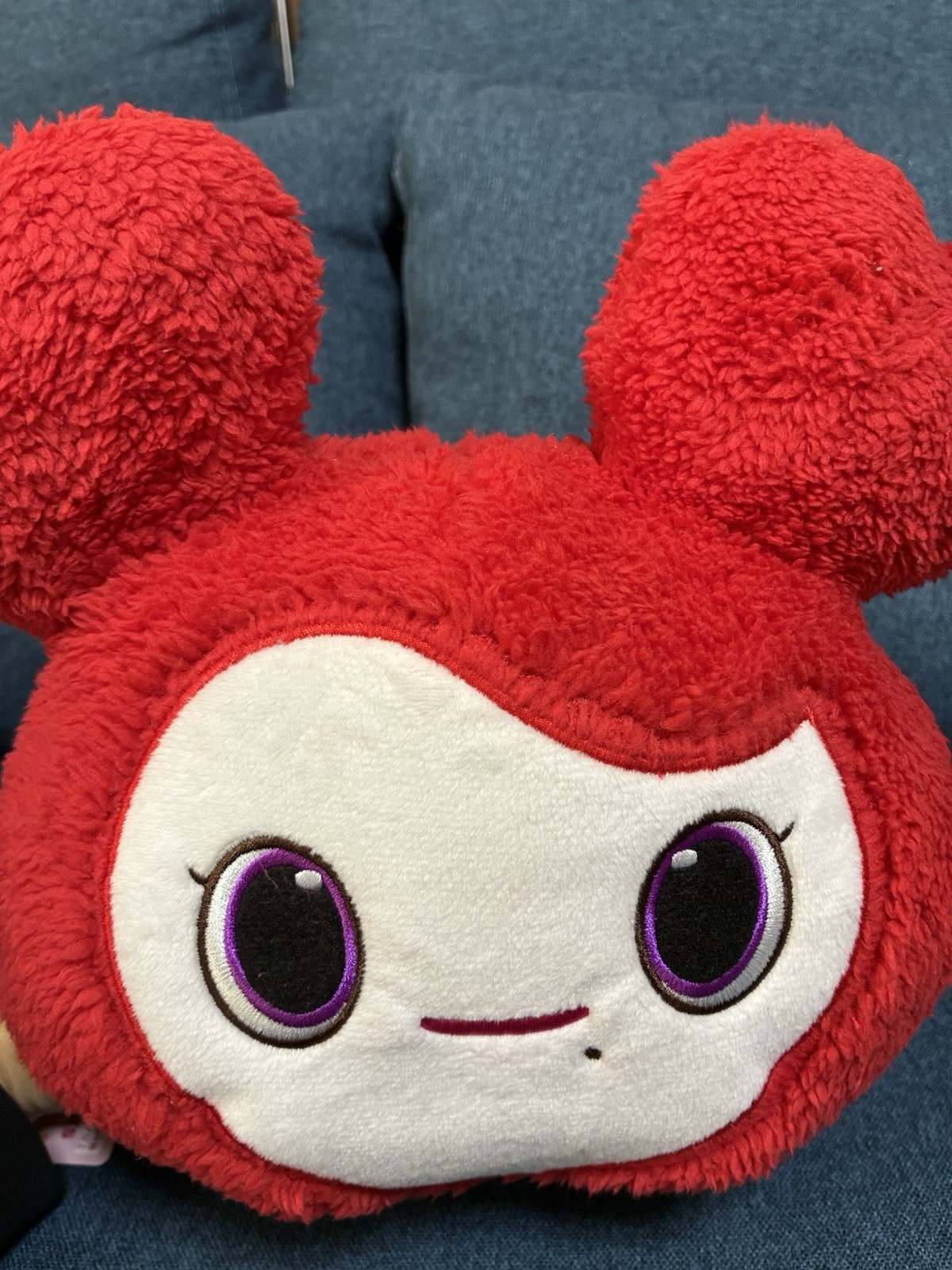 TWICE LOVELYS CHAEYONG CHAENGVELY Fuwamoko Big Sleepy Plush Toy Japan Official