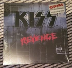KISS "REVENGE" LP 30th ANNIVERSARY Ltd Edition 2023 Reissue SILVER Vinyl SEALED