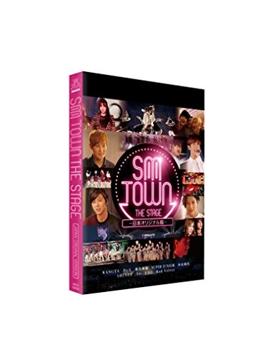 Movie - Smtown The Stage Japanese Original Edition Standard