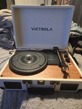 Victrola Record Player, Vinylstream, Bluetooth, Model VSC-680SB