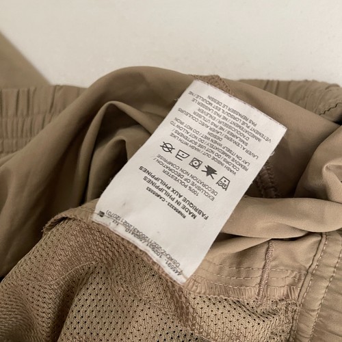 Nike pantaloncino uomo grande marrone leggero coulisse atletico 9" cucitura interna - Foto 7 di 10
