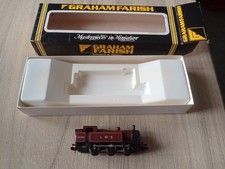 Graham Farish 1701 N Gauge General Purpose Tank LMS 16389 Maroon 