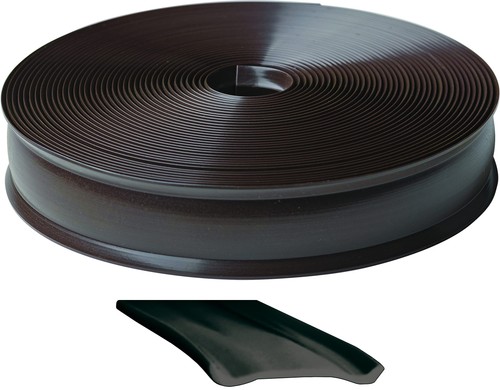 RV Designer 1 Pollice Largo Inserto di Rifinitura in Vinile per Rvs - Stampaggio Flessibile, Esterno U