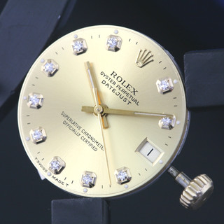 Rolex Datejust Cal 2135 Mid Size 31mm Dia Index Automatic Quick Set Movement