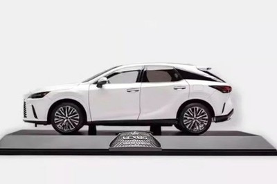 KYOSHO ORIGINAL LEXUS RX 450h+ (SONIC QUARTZ) 1/18scale KS08972Q 
