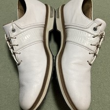 FootJoy DryJoys Premiere 53908 Golf Shoes White 12N Cleatless Free Shipping