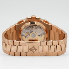 Patek Philippe Nautilus 5980/1R-001 Chronograph Rose Gold BP 2023 6