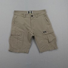 Helly Hansen Shorts Mens 32 Khaki Beige Tan C...