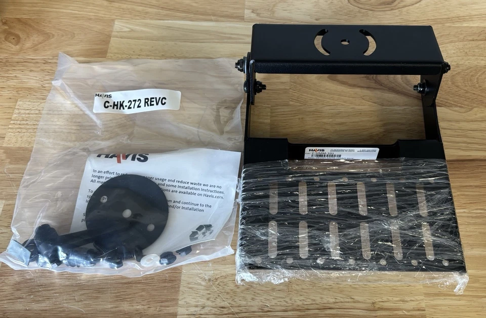 Base de montaje universal para monitor Havis C-UMM-101 - Soporte de montaje de dispositivo - OpenBox Foto 2 de 4