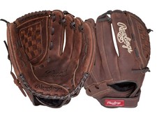Player Preferred 12.5" Baseball/Softball Glove, Right Hand Throw, Basket Web
