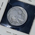 1937-D 3 Legged Buffalo Nickel - Ungraded - From Collection