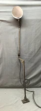 VTG OC WHITE Co. Shop Work Bench Articulated Table Light Fixture Old 1539-25B