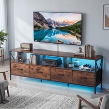 Modern LED TV Stand Entertainment Center