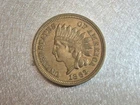 WOW! 1862 Indian Head Cent Penny - Copper-Nickel - Unc. Mint Condition