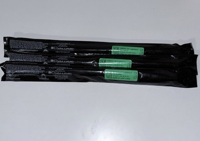 Cyalume Green 15   12 Hour Chem Lights Glow Sticks x3 For Camping And Hiking