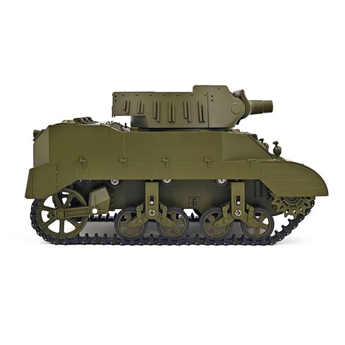 CoolBank M8 HMC Scott 1/16 RC Battle Tank 360°Turret Rotary Tank Smoke Sound - Picture 9 of 12