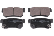 Bremsbelagsatz Scheibenbremse Hinterachse für SSANGYONG DAEWOO ACTYON I SPORTS