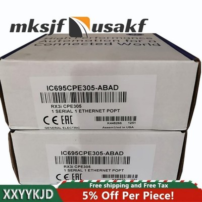 IC695CPE305 New GE Fanuc Emerson RX3i PacSystem IC695CPE305