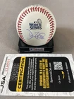 DODGERS- DAVE ROBERTS AUTOGRAPH 2024 WORLD SERIES LOGO BASEBALL JSA CL60914
