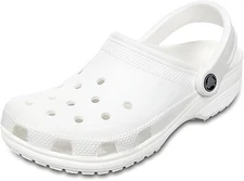 Crocs Unisex Adult Classic Clog - US 8M/10W, White
