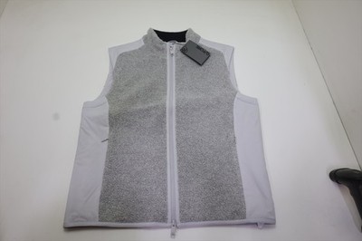 G/Fore Golf Full Zip Vest  Mens Size  Medium NIMBS Regular 927C 01246483 New