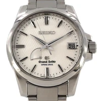 SEIKO WATCH GS GRAND SEIKO SPRING DRIVE 9R65-0AG1/SBGA025 DATE WHITE DIAL MEN'S