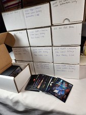 2022 Topps chrome Star Wars Galaxy Complete B...