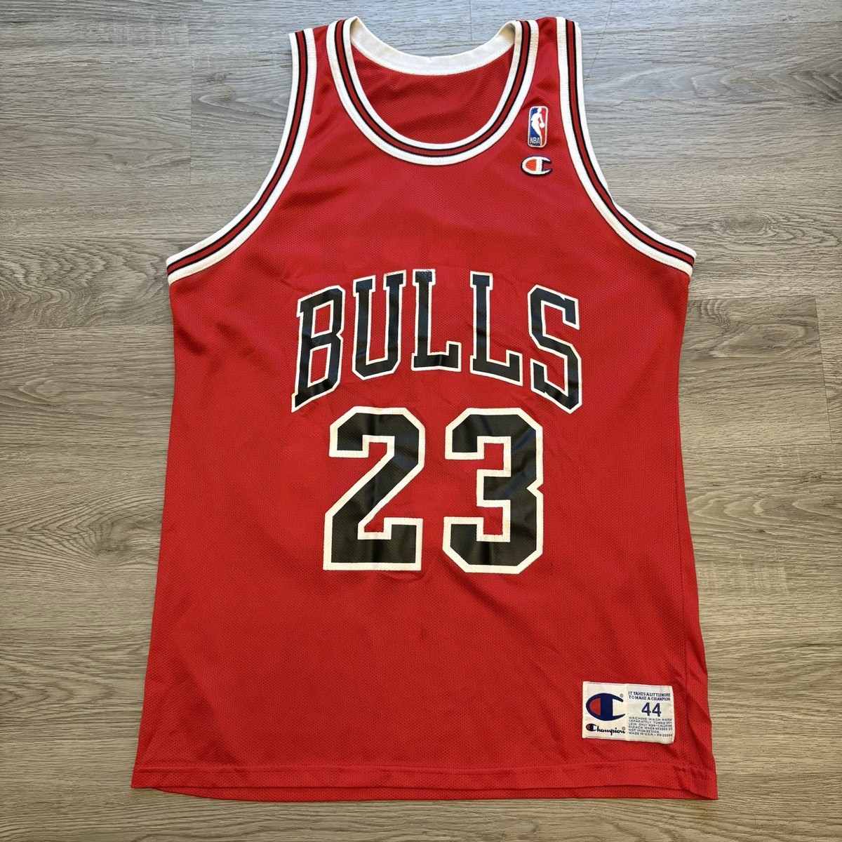 90s Champion×BULLS JORDAN 23 ユニホーム Vintage 90s Champion Authentic Chicago Bulls Michael Jordan