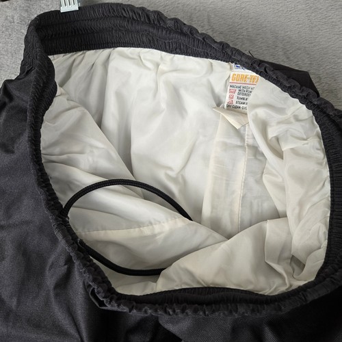 Vintage Asics Pants Mens Large Gore-Tex Nylon Windbreaker Pants Lined Ankle Zip - Picture 5 of 13