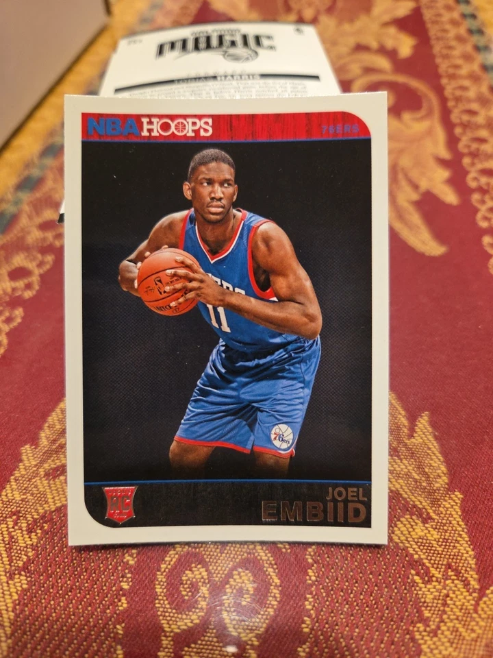 Juego completo de 300 cartas Kobe Bryant Joel Embiid RC 2014-15 + Foto 2 de 4