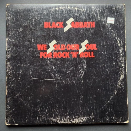 Black Sabbath We Sold Our Soul For Rock 'N' Roll 2 LP - Vintage, 1976 - 2BS 2923