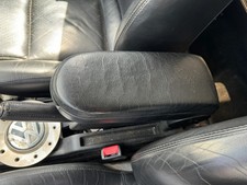 VW Passat 3B Mittelarmlehne Armlehne Lehne Mitte Original schwarz Leder