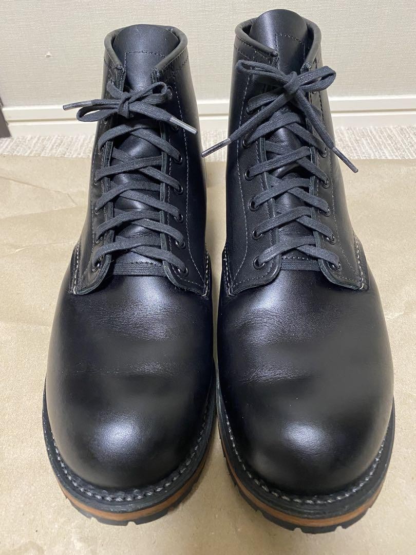 RED WING Red Wing Beckman 9014 Black #0423 | eBay