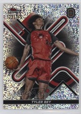 2022 Topps Finest OTE Overtime Elite Speckle Refractor /175 Tyler Bey #75 1hs9