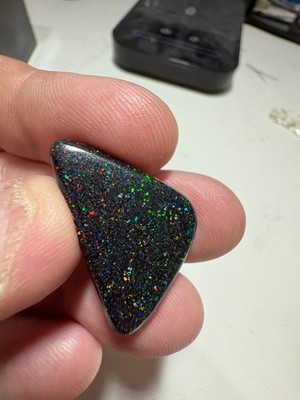 Solid Australian Fairy Boulder Opal * See Video Clip