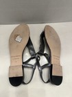 Women’s Manolo Blahnik Black Flat Sandals Size 39 — photo 5