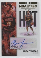 2019-20 Panini NBA Hoops Hot Signatures Rookies Bruno Fernando #HR-BFN Auto hc9