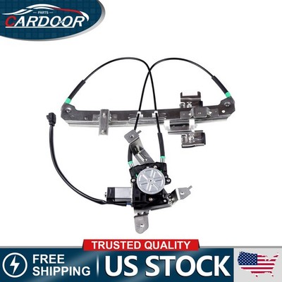 For 00-06 Tahoe Yukon 4.8L 5.3L 5.7L Rear Left Power Window Regulator with Motor