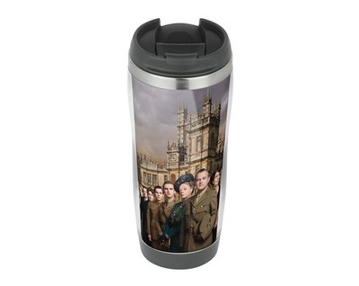 Downton Abbey Cast - Travel Mug Thermo Isoliert Edelstahl Kaffeetasse