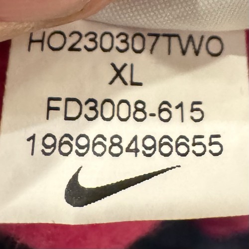 Nike Youth Club Fleece Jogger Pants Hot Pink Size Youth XL FD3008-615 - Picture 4 of 5