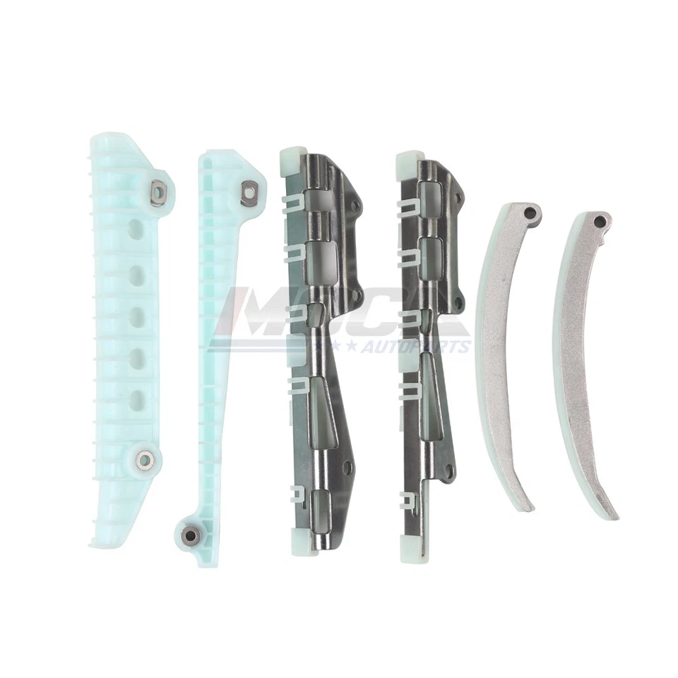 Kit de cadena de distribución con juego de bomba de agua de aceite para Lincoln Town Car 1997 4,6 L SOHC  Foto 3 de 4