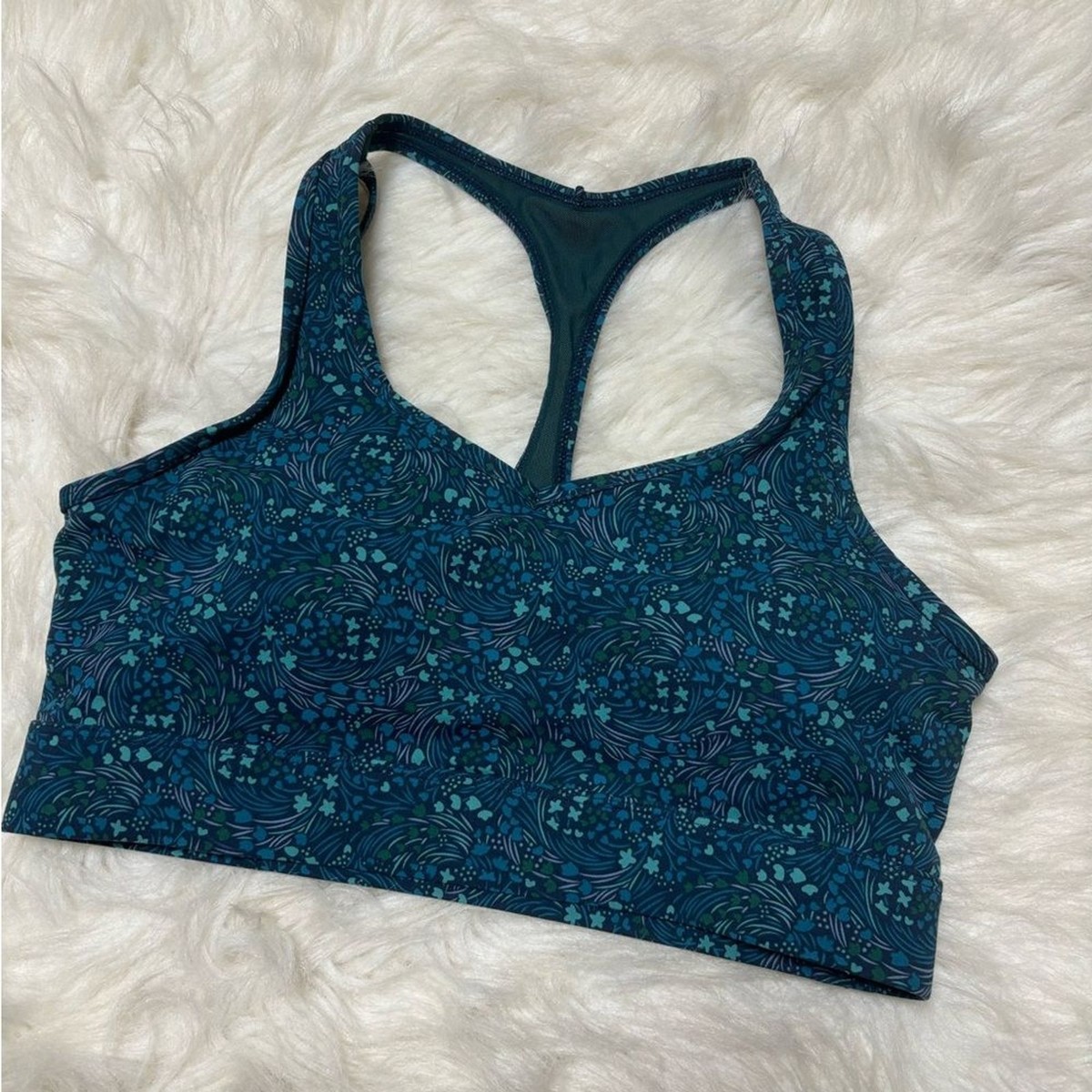 Zyia “Sprig Blossom” Sports Bra size Medium View 3