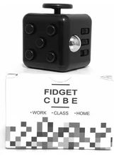 Fidget Cube Releive Stress Anxiety  Focus Puzzle Desk To ADHD THERPY ..US Seller